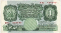 Bank Of England 1 Pound Notes Britannia 1 Pound, from 1930